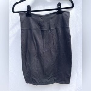 Black, straight, 24" Athleta skirt